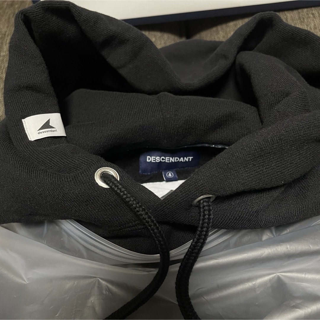 DESCENDANT - DESCENDANT Ron Herman【4】Sweat Hoodie 新品の DESCENDANT - DESCENDANT Ron Herman【4】Sweat Hoodie 新品の