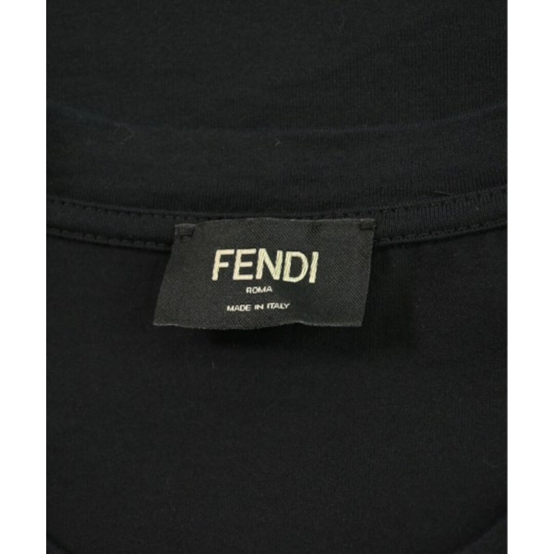 FENDI フェンディ Tシャツ・カットソー L 黒 【古着】 FENDI フェンディ Tシャツ・カットソー L 黒 【古着】