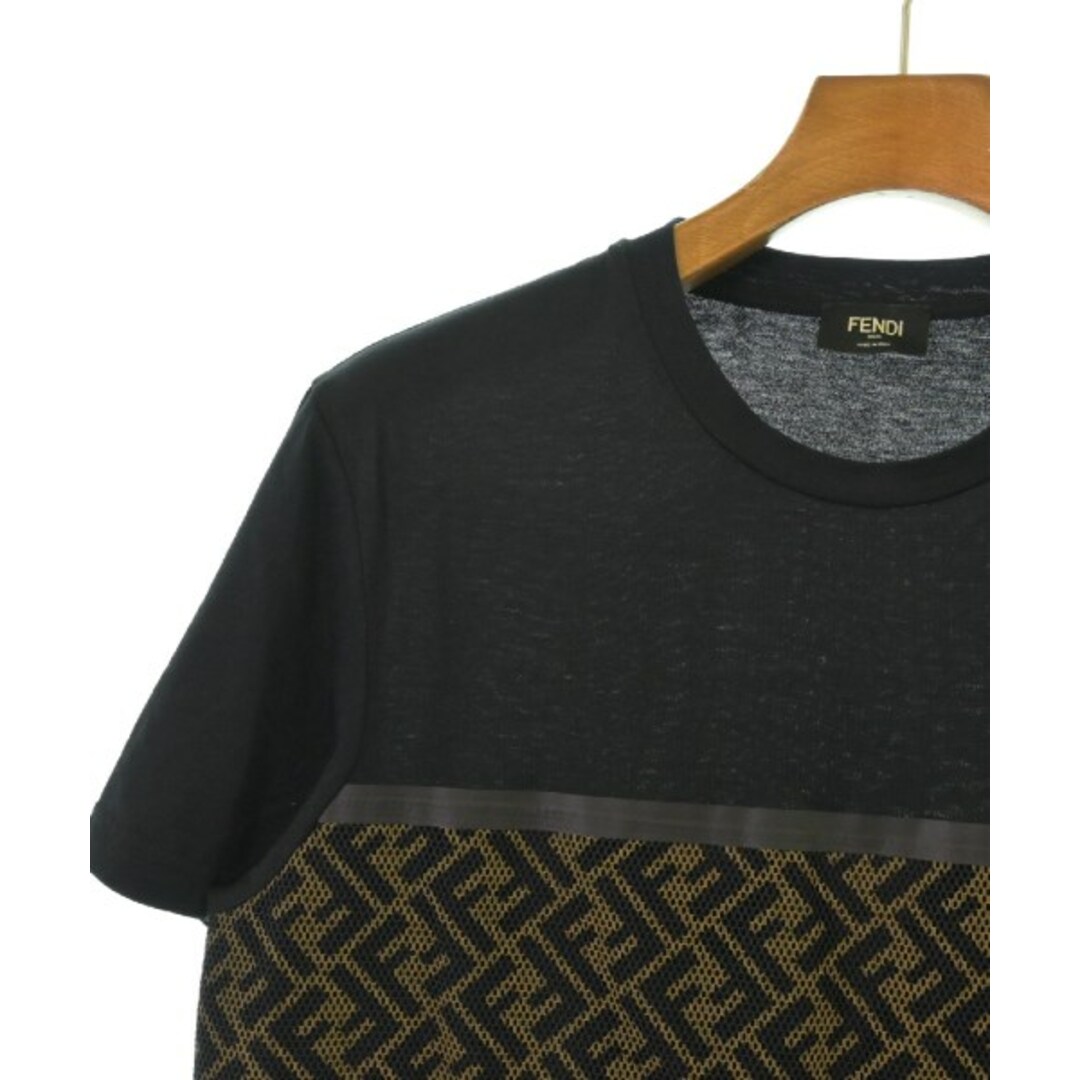 FENDI フェンディ Tシャツ・カットソー L 黒 【古着】 FENDI フェンディ Tシャツ・カットソー L 黒 【古着】