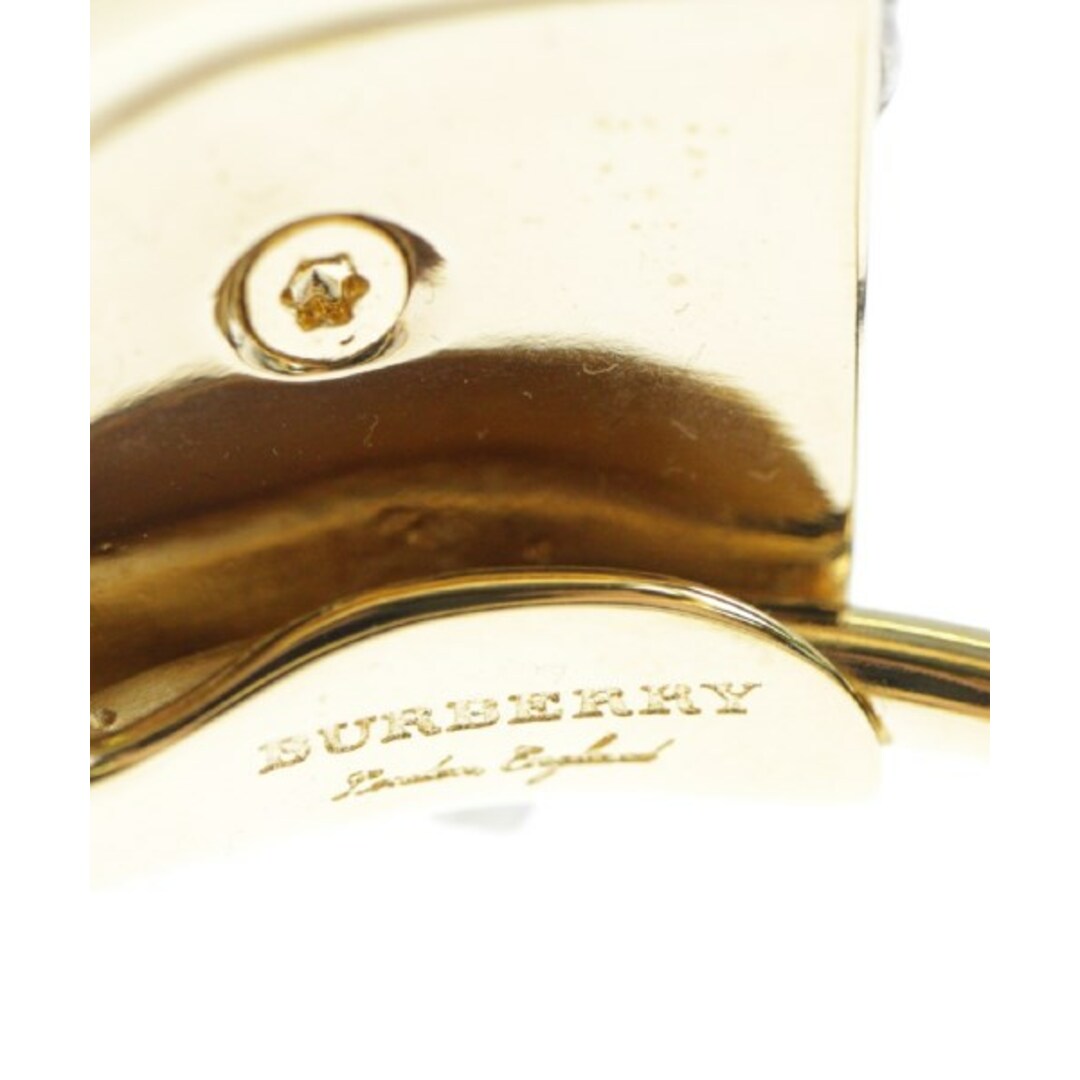 BURBERRY バーバリー ブレスレット・バングル - ゴールド 【古着】 BURBERRY バーバリー ブレスレット・バングル - ゴールド 【古着】