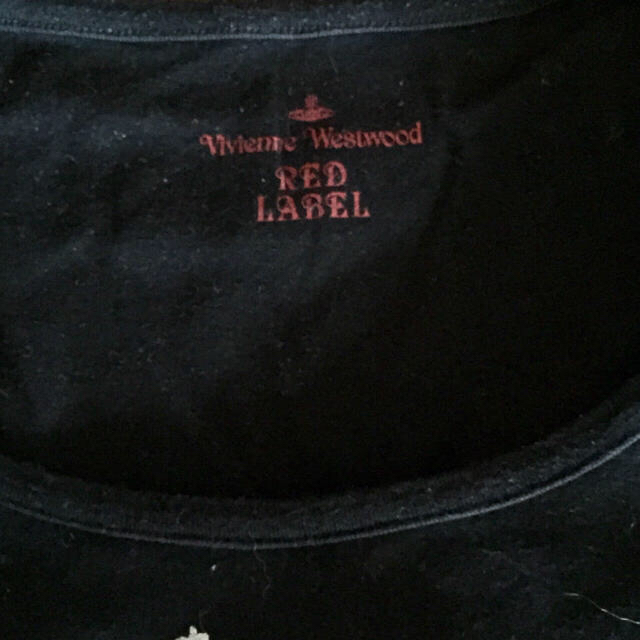 Vivienne Westwood(ヴィヴィアンウエストウッド)のゆん様 専用ヴィヴィアン 長Tシャツ（七分袖）とＴシャツ レディースのトップス(カットソー(長袖/七分))の商品写真
