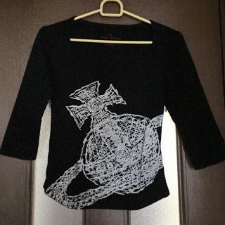 ヴィヴィアンウエストウッド(Vivienne Westwood)のゆん様 専用ヴィヴィアン 長Tシャツ（七分袖）とＴシャツ(カットソー(長袖/七分))