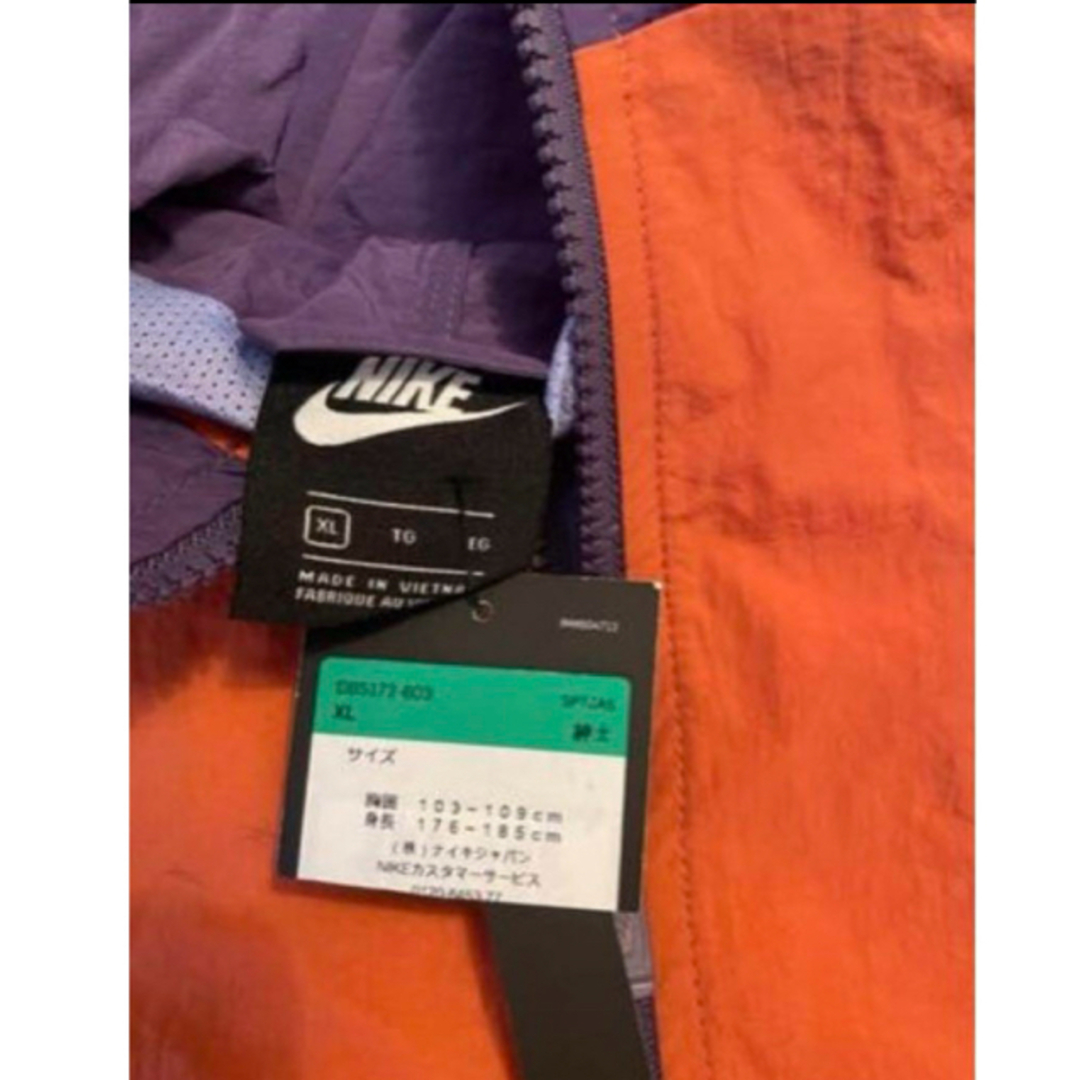 NIKE - 完売 NIKE ナイキ AS M NSW WR WVN ナイロン ジャケット NIKE - 完売 NIKE ナイキ AS M NSW WR WVN ナイロン ジャケット