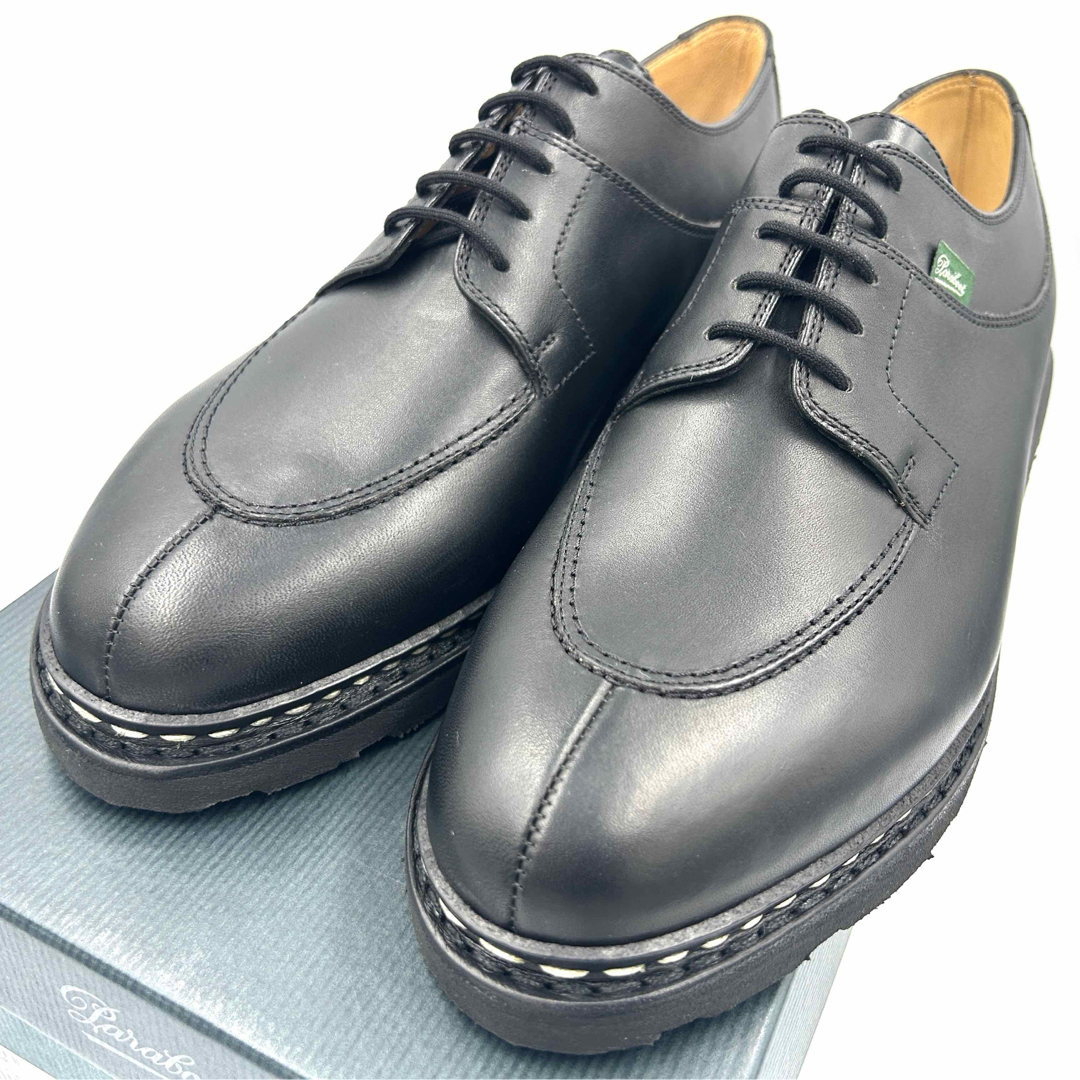 Paraboot - 【定番】パラブーツ アヴィニョンUK7.5 ブラックの Paraboot - 【定番】パラブーツ アヴィニョンUK7.5 ブラックの