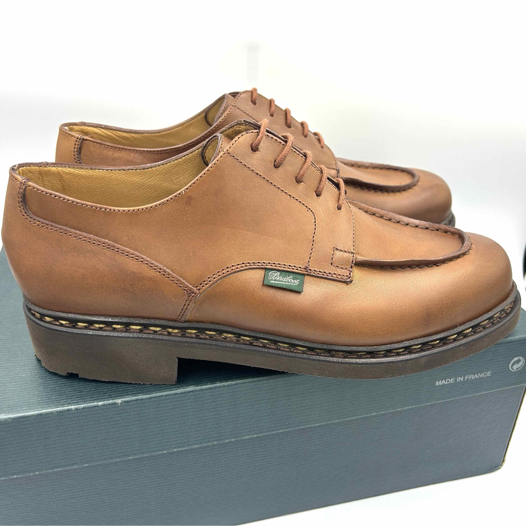 paraboot パラブーツシャンボードUK7.5 UK7 1/2 マロン paraboot パラブーツシャンボードUK7.5 UK7 1/2 マロン