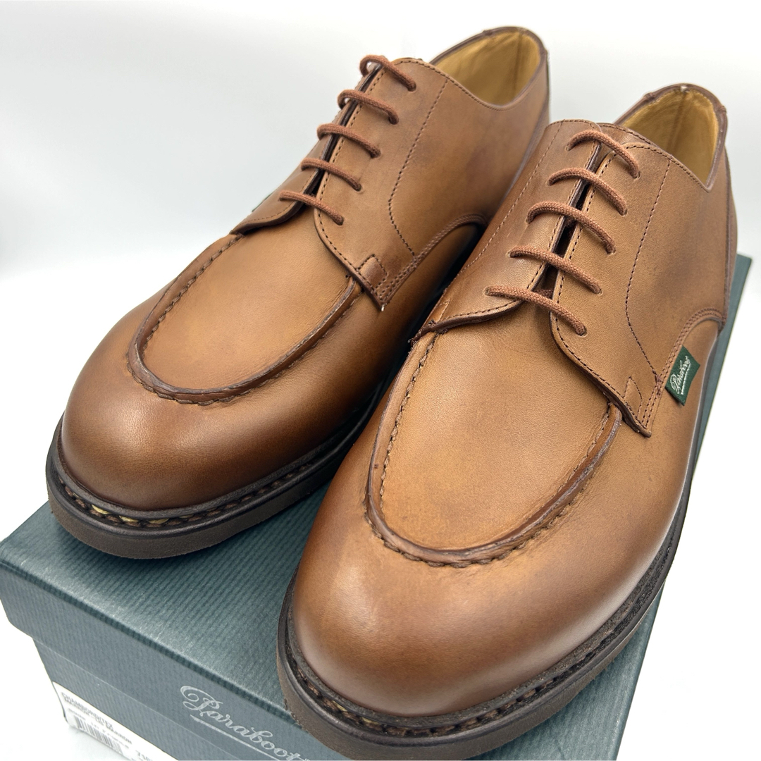 paraboot パラブーツシャンボードUK7.5 UK7 1/2 マロン paraboot パラブーツシャンボードUK7.5 UK7 1/2 マロン