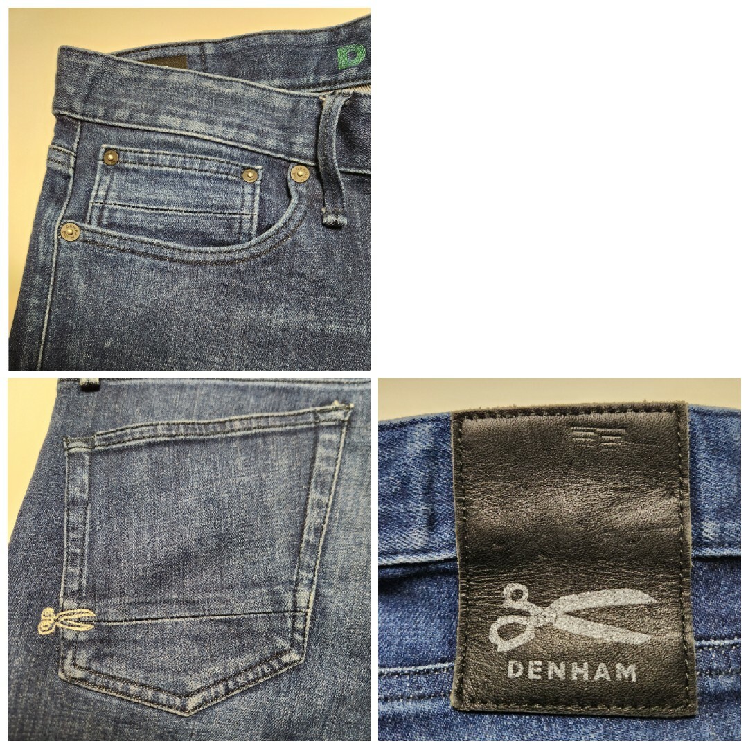 DENHAM - 【美品】デンハム BOLT MII21MPS イタリア製 W32の通販 DENHAM - 【美品】デンハム BOLT MII21MPS イタリア製 W32の通販