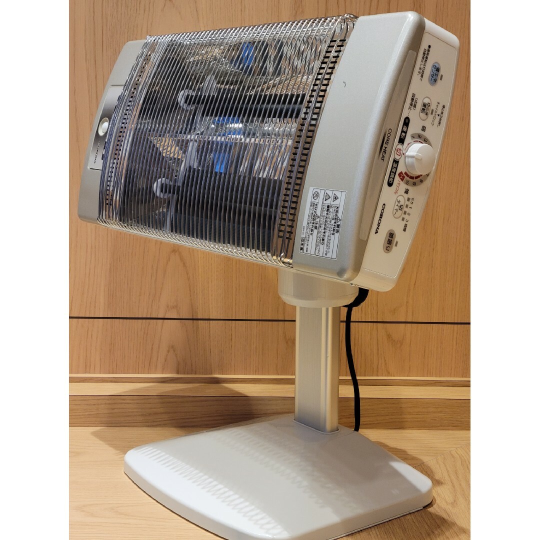 コロナ - CORONA 遠赤外線ストーブ DH-1214R 14年式 首振り コロナ - CORONA 遠赤外線ストーブ DH-1214R 14年式 首振り