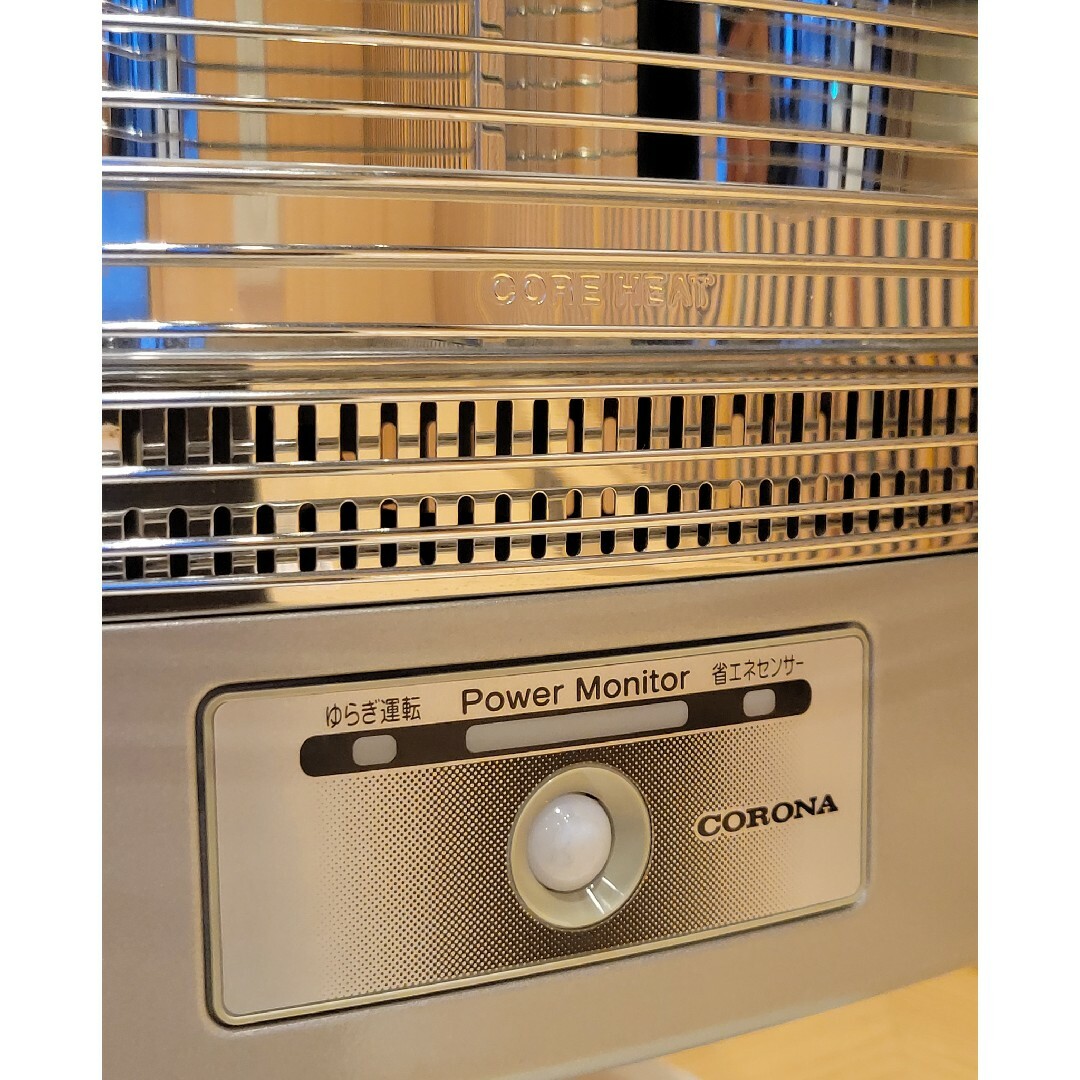 コロナ - CORONA 遠赤外線ストーブ DH-1214R 14年式 首振り コロナ - CORONA 遠赤外線ストーブ DH-1214R 14年式 首振り