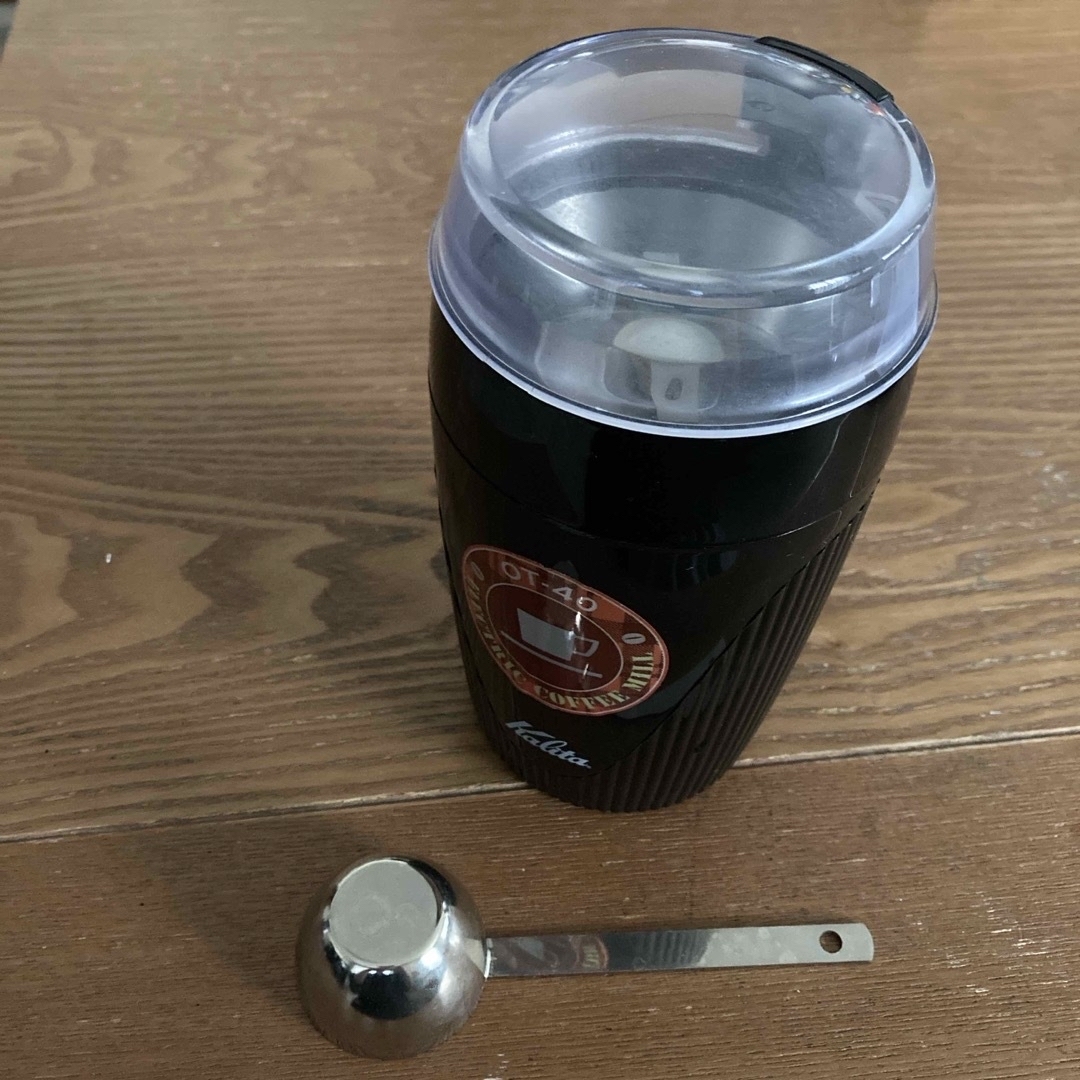 Kalita - カリタ コーヒーミル OT-40 別売りスプーン付き 取扱 Kalita - カリタ コーヒーミル OT-40 別売りスプーン付き 取扱