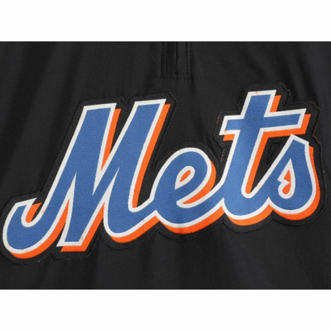 MLB オフィシャル マジェスティック メッツ ナイロン ジャケット MLB オフィシャル マジェスティック メッツ ナイロン ジャケット