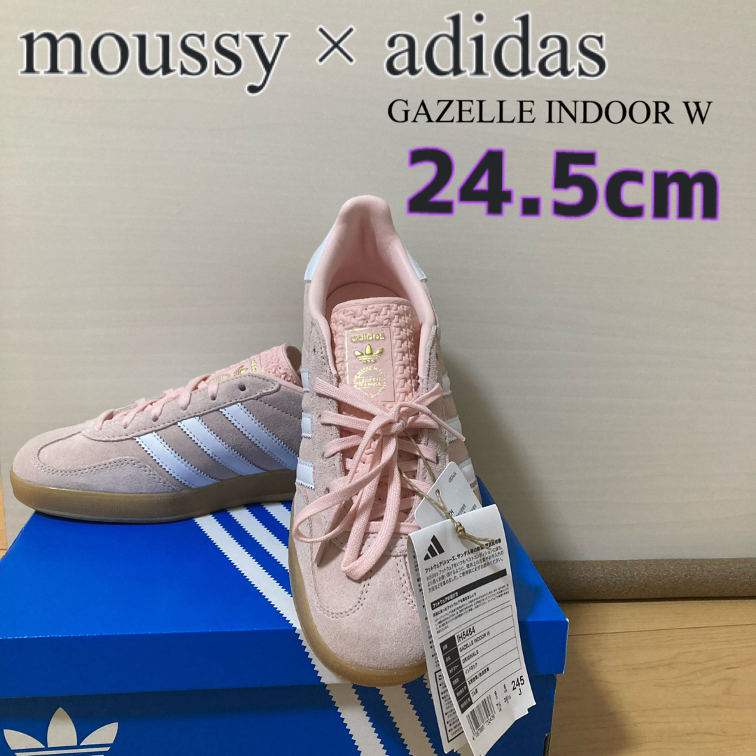adidas Originals - 【希少】MOUSSY×adidas GAZELLE INDOOR W adidas Originals - 【希少】MOUSSY×adidas GAZELLE INDOOR W
