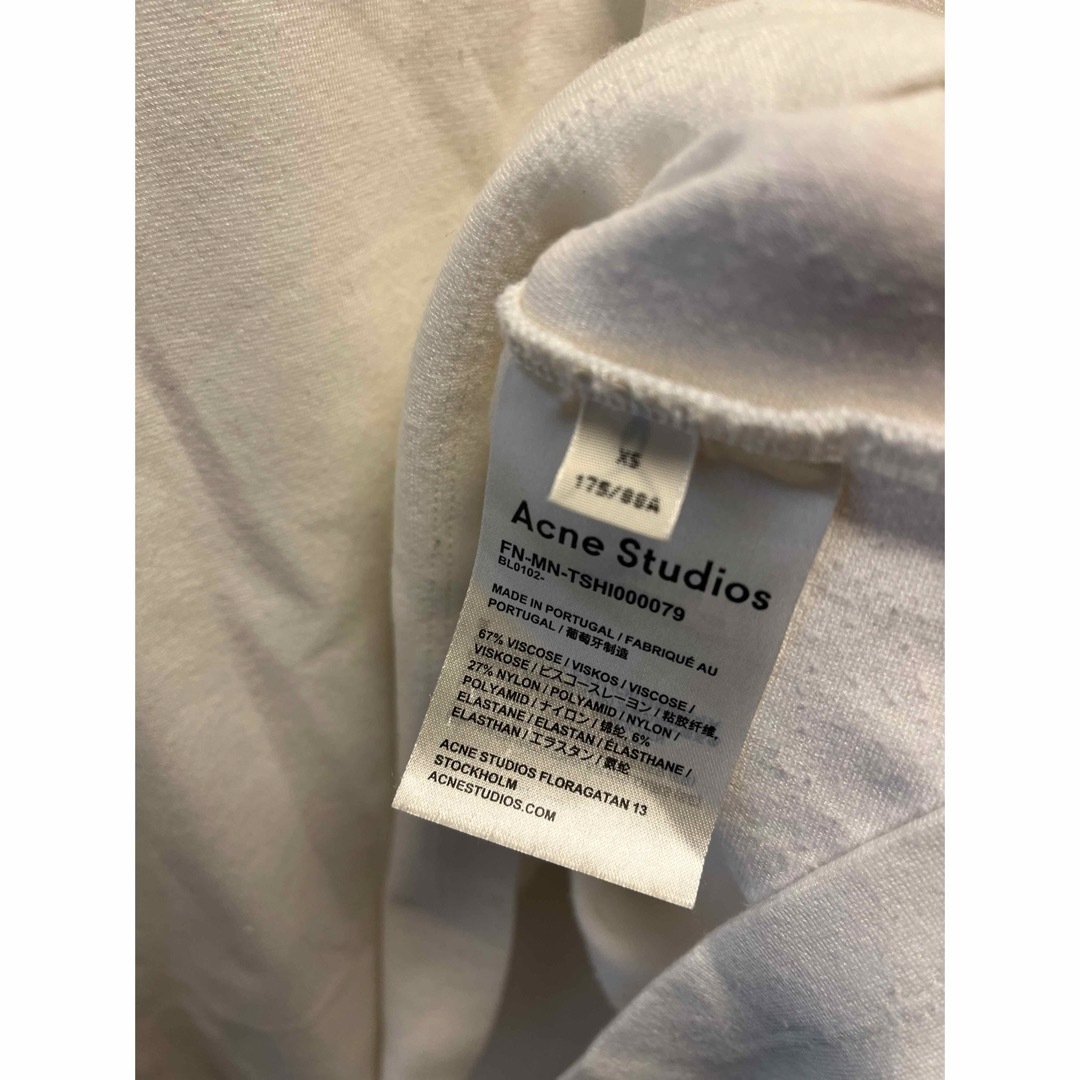 Acne Studios - 正規 Acne Studios アクネ ストゥディオズ ロゴ Acne Studios - 正規 Acne Studios アクネ ストゥディオズ ロゴ