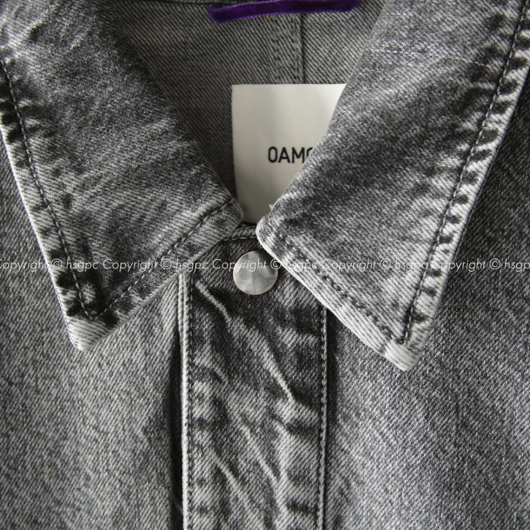OAMC - 【専用】OAMC SIERRA SHIRT レイヤード デニムシャツ OAMC - 【専用】OAMC SIERRA SHIRT レイヤード デニムシャツ