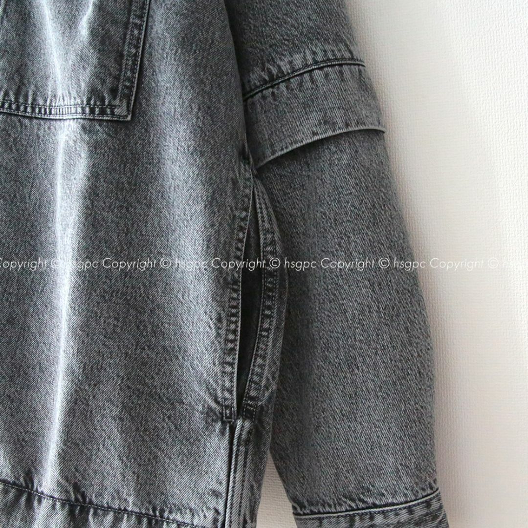 OAMC - 【専用】OAMC SIERRA SHIRT レイヤード デニムシャツ OAMC - 【専用】OAMC SIERRA SHIRT レイヤード デニムシャツ