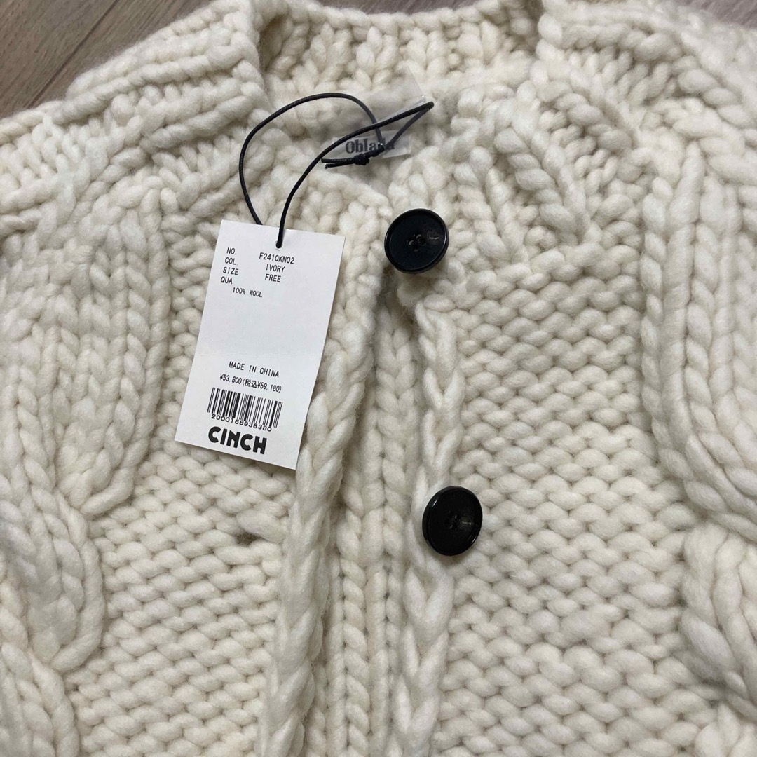 Shinzone - CINCH Oblada ALAN CARDIGAN シンチ オブラダの通販 Shinzone - CINCH Oblada ALAN CARDIGAN シンチ オブラダの通販