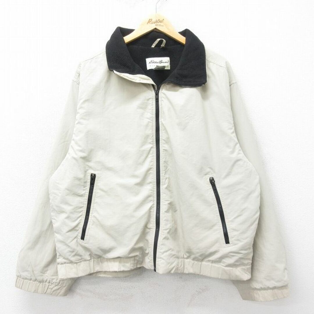 Eddie Bauer - XL☆古着 エディーバウアー 長袖 ナイロン Eddie Bauer - XL☆古着 エディーバウアー 長袖 ナイロン