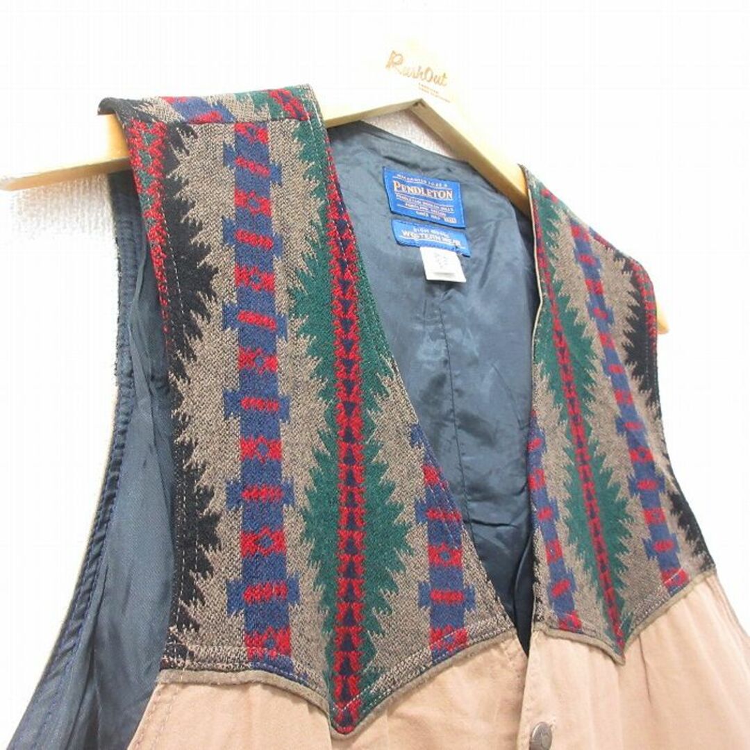 PENDLETON - XL☆古着 ペンドルトン PENDLETON ベスト メンズ 90 PENDLETON - XL☆古着 ペンドルトン PENDLETON ベスト メンズ 90