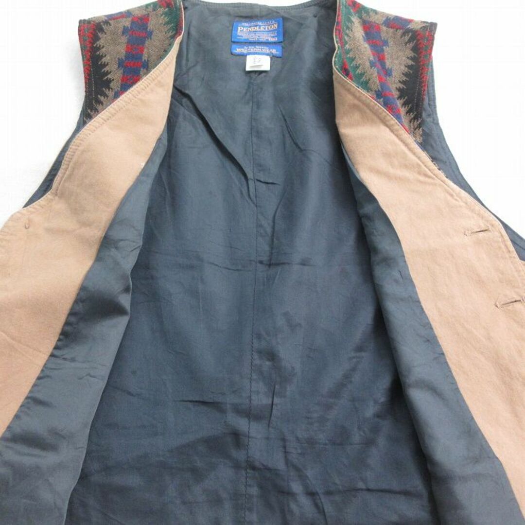 PENDLETON - XL☆古着 ペンドルトン PENDLETON ベスト メンズ 90 PENDLETON - XL☆古着 ペンドルトン PENDLETON ベスト メンズ 90