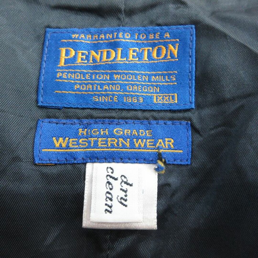 PENDLETON - XL☆古着 ペンドルトン PENDLETON ベスト メンズ 90 PENDLETON - XL☆古着 ペンドルトン PENDLETON ベスト メンズ 90