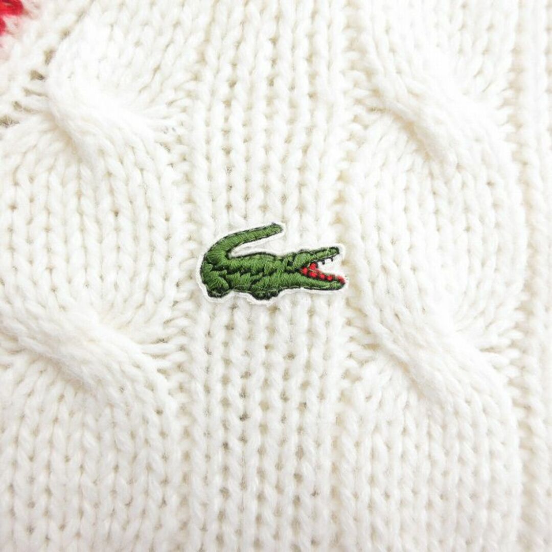 LACOSTE - L☆古着 ラコステ LACOSTE IZOD ブランド ケーブル LACOSTE - L☆古着 ラコステ LACOSTE IZOD ブランド ケーブル