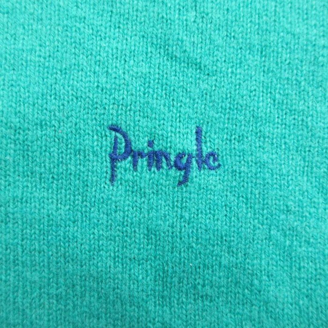 XL☆古着 長袖 セーター メンズ 80年代 80s Pringle ウール V XL☆古着 長袖 セーター メンズ 80年代 80s Pringle ウール V