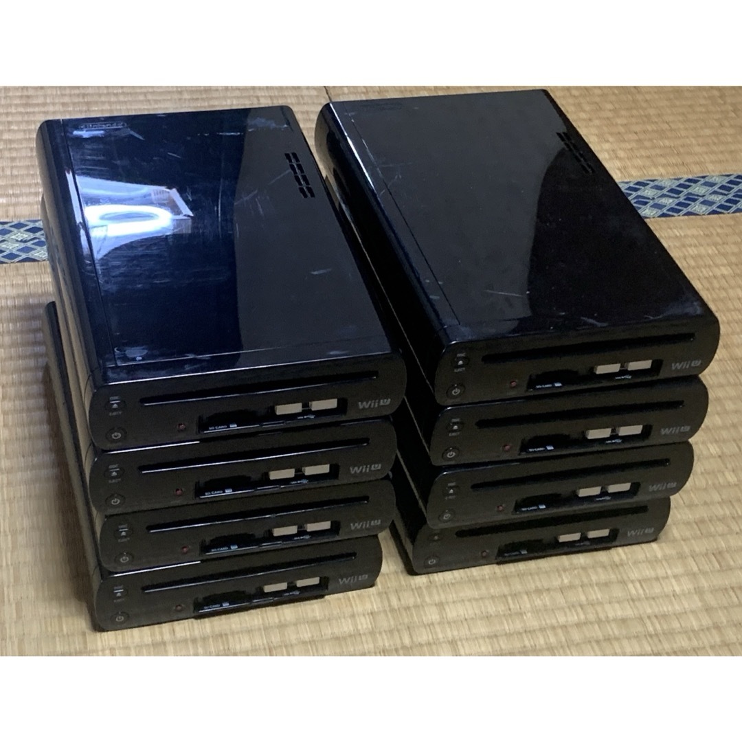 任天堂 - 任天堂 WiiU 開発機 8台 本体のみ 非売品 開発用実機 任天堂 - 任天堂 WiiU 開発機 8台 本体のみ 非売品 開発用実機