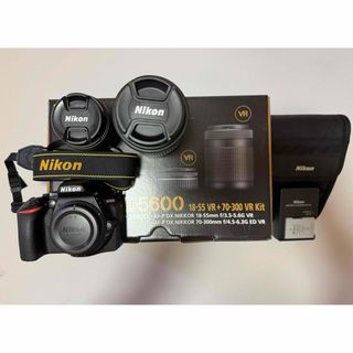 ひな様 専用 ￤Nikon D5600 ダブルズームキット(デジタル一眼)