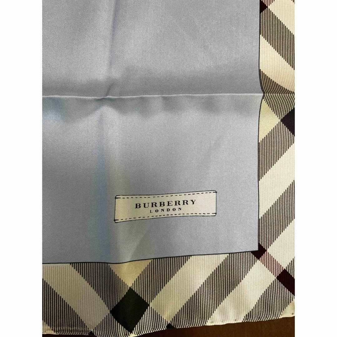 BURBERRY - バーバリー スカーフ シルク100% 新品未使用の通販 BURBERRY - バーバリー スカーフ シルク100% 新品未使用の通販