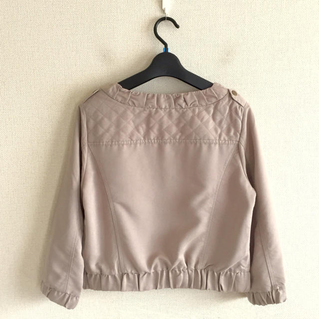 grove(グローブ)のグローブ♡新品♡ノーカラージャケット レディースのジャケット/アウター(ノーカラージャケット)の商品写真