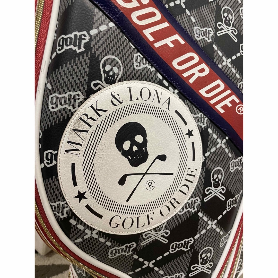 MARK&LONA - ⭐︎マークアンドロナ⭐︎希少スカルキャディバック MARK&LONA - ⭐︎マークアンドロナ⭐︎希少スカルキャディバック