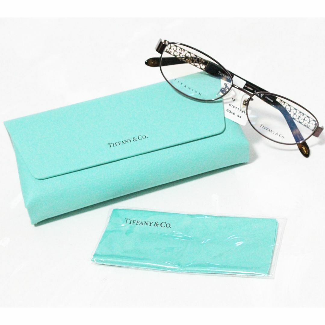 Tiffany & Co. - 新品 ティファニー チタニウム テンプル装飾 54 Tiffany & Co. - 新品 ティファニー チタニウム テンプル装飾 54