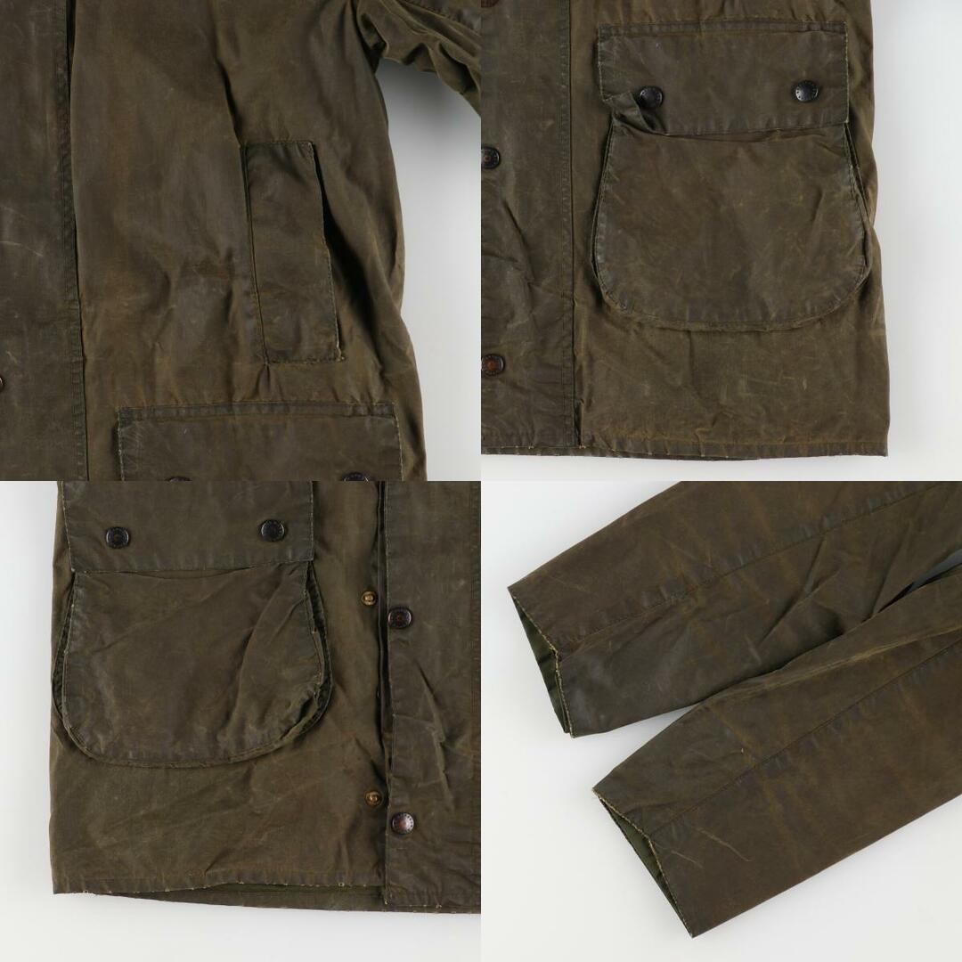 Barbour - 古着 80年代 バブアー Barbour BORDER ボーダー Barbour - 古着 80年代 バブアー Barbour BORDER ボーダー