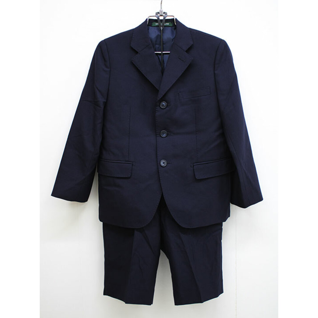 新入荷!】△ミキハウス/mikihouse△120cm スーツ 濃紺 新入荷!】△ミキハウス/mikihouse△120cm スーツ 濃紺