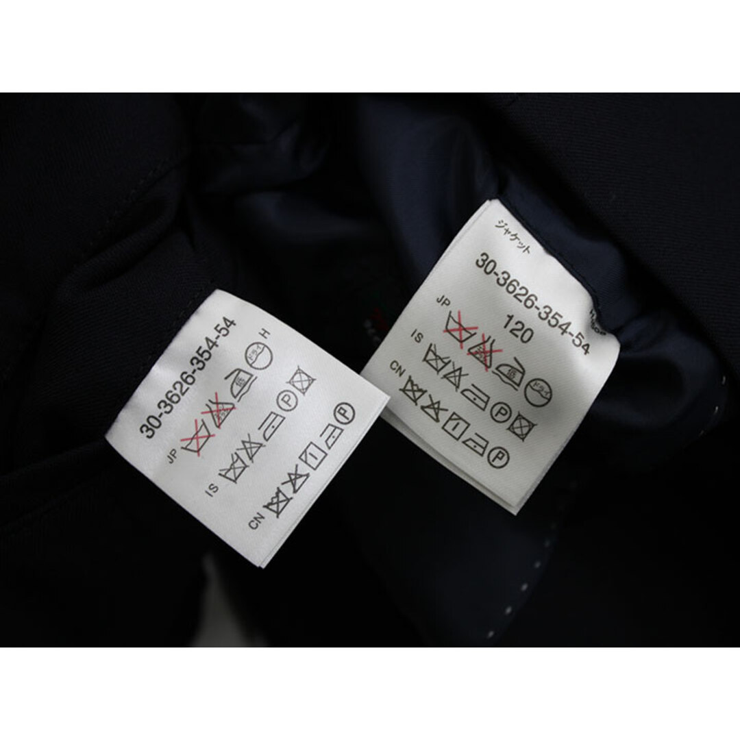 新入荷!】△ミキハウス/mikihouse△120cm スーツ 濃紺 新入荷!】△ミキハウス/mikihouse△120cm スーツ 濃紺