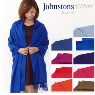 ジョンストンズ(Johnstons)のジョンストンズ カシミアストール(ストール)