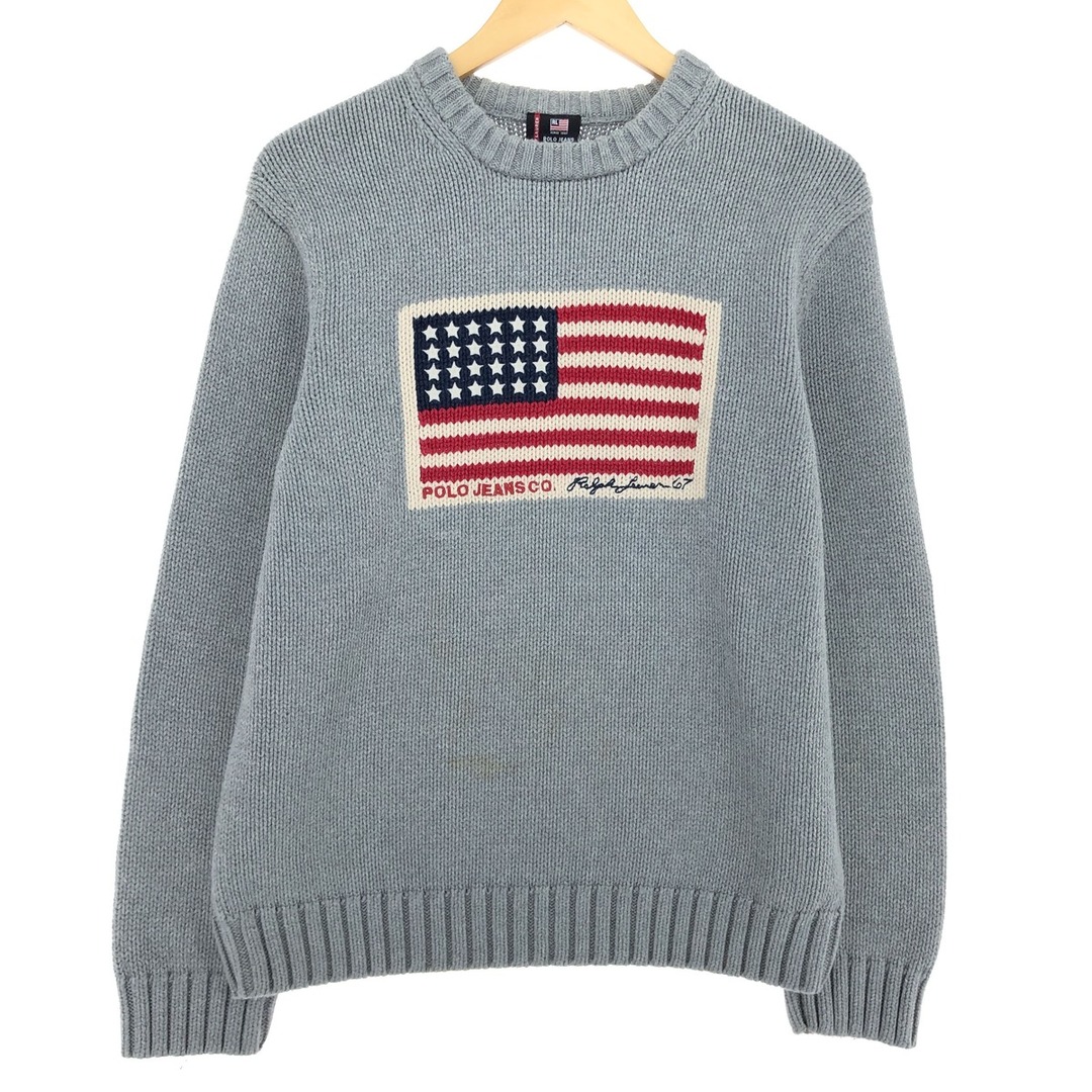 古着 ラルフローレン Ralph Lauren POLO JEANS COMPANY 星条旗柄 古着 ラルフローレン Ralph Lauren POLO JEANS COMPANY 星条旗柄