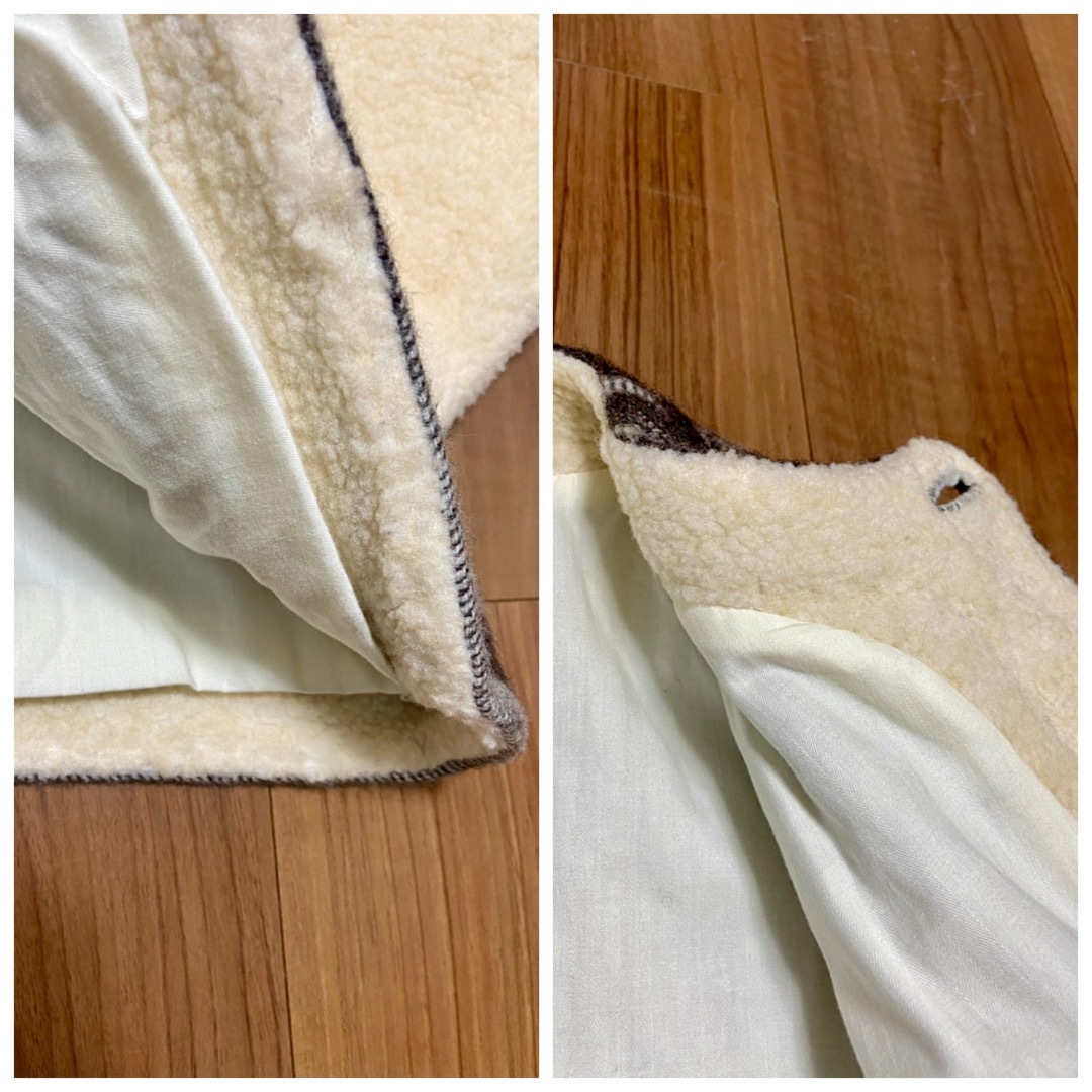 BEAMS BOY - 美品 BEAMS BOY シャギー ボア ノーカラー ブルゾン BEAMS BOY - 美品 BEAMS BOY シャギー ボア ノーカラー ブルゾン