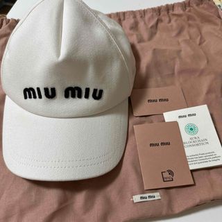 MIU MIU(キャップ)のフリマアイテム一覧 MIU MIU(キャップ)のフリマアイテム一覧