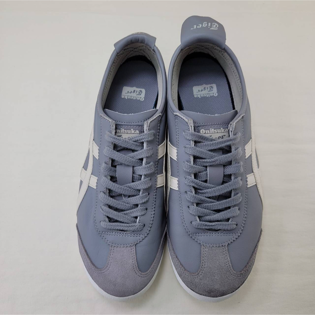 Onitsuka Tiger - オニツカタイガー メキシコ66 グレー/クリーム Onitsuka Tiger - オニツカタイガー メキシコ66 グレー/クリーム