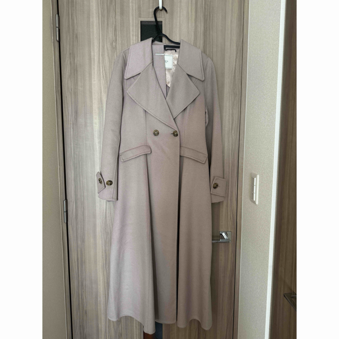 Hamilton Wool River Dress Coat rose S Hamilton Wool River Dress Coat rose S