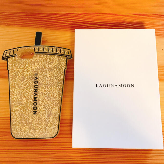 LagunaMoon(ラグナムーン)のLAGUNAMOON iPhone7 シリコンケース スマホ/家電/カメラのスマホアクセサリー(iPhoneケース)の商品写真