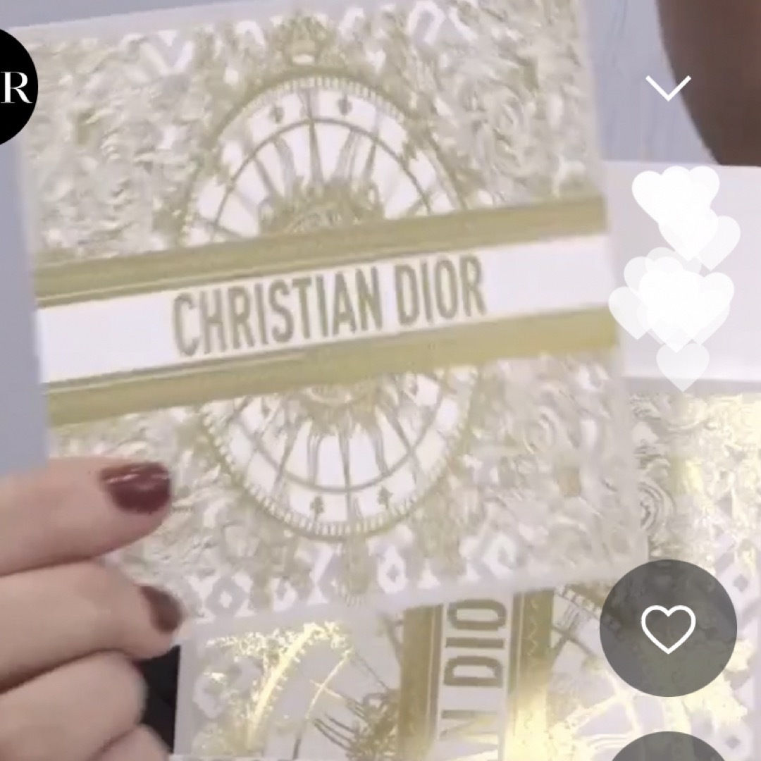 Christian Dior - ディオール イベント限定 レターセット Christian Dior - ディオール イベント限定 レターセット