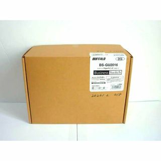 【極美品 / BUFFALO】スイッチングハブ 16ポート BS-GU2016
