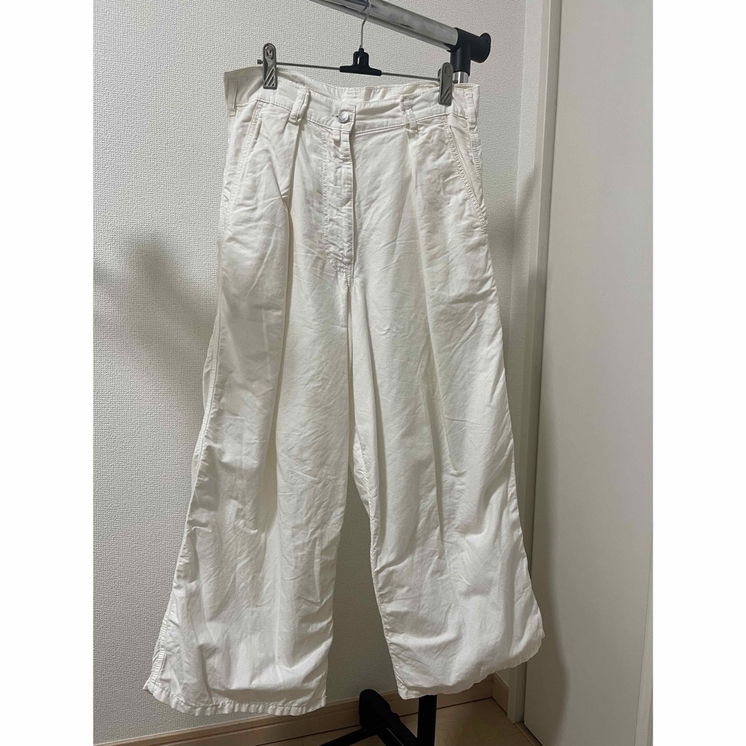 dries van noten ワイドパンツ dries van noten ワイドパンツ
