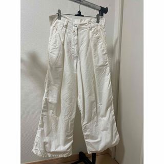 DRIES VAN NOTEN(パンツ ・ ホワイト/白色系)のフリマアイテム一覧 DRIES VAN NOTEN(パンツ ・ ホワイト/白色系)のフリマアイテム一覧