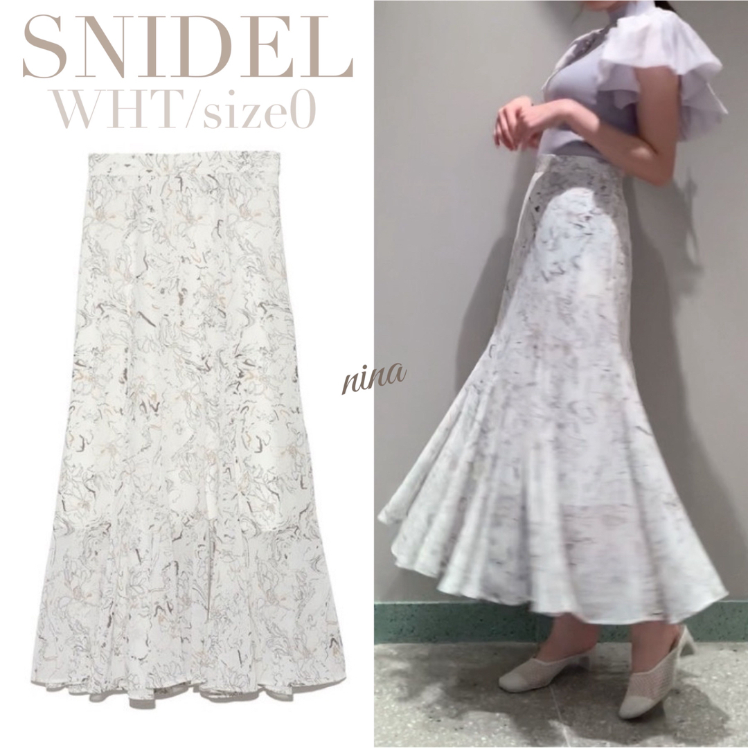 ロングスカート SNIDEL 完売 フレア マーメイド きれいめ オフィス ロングスカート SNIDEL 完売 フレア マーメイド きれいめ オフィス