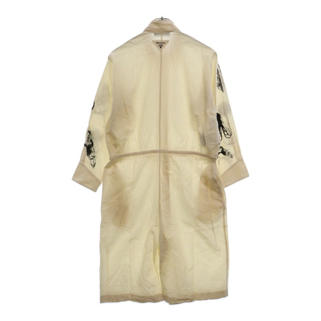 PRADA - PRADA プラダ 22SS シャツ オールインワン ジャンプ PRADA - PRADA プラダ 22SS シャツ オールインワン ジャンプ