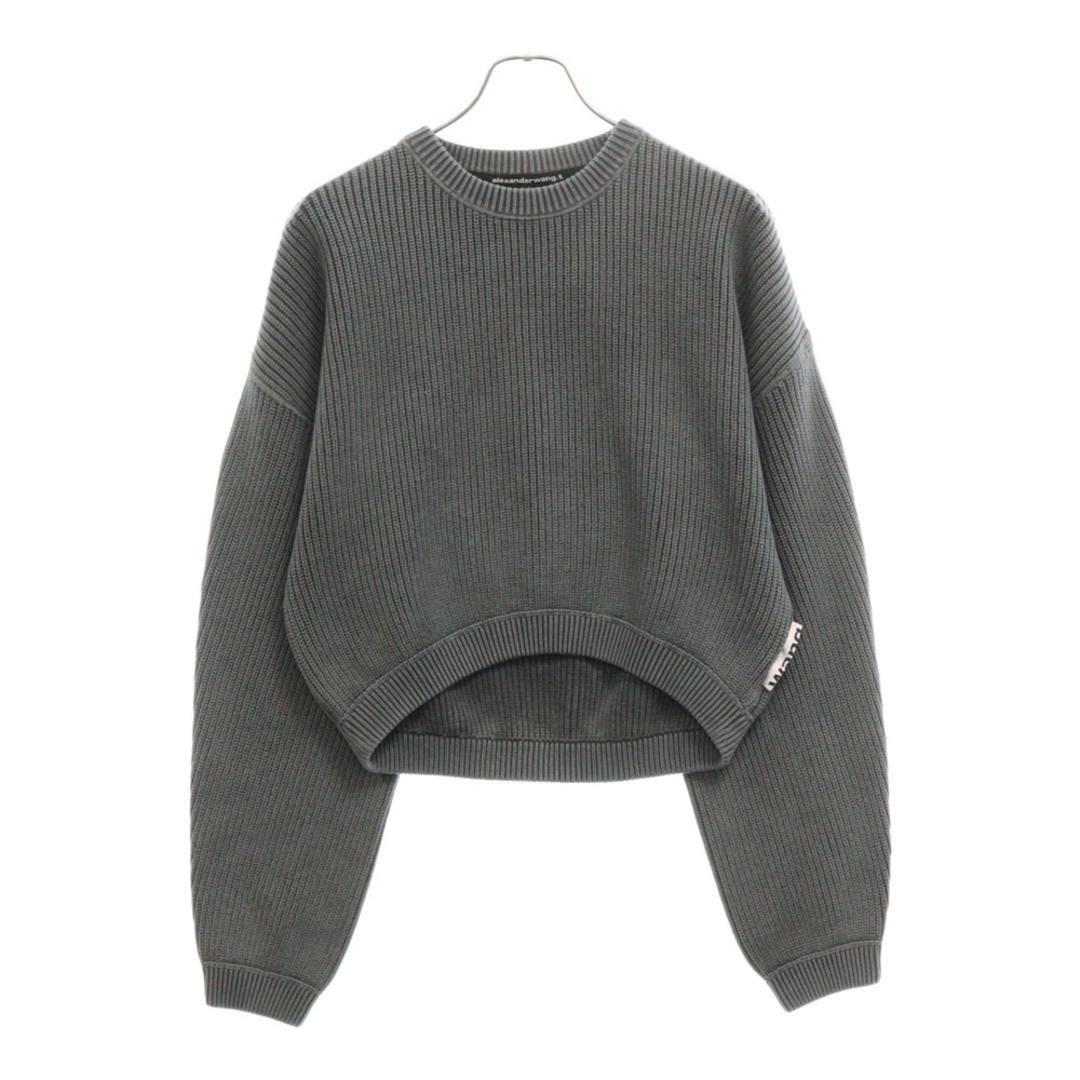 ALEXANDER WANG アレキサンダーワン クロップド コットン ニット ALEXANDER WANG アレキサンダーワン クロップド コットン ニット