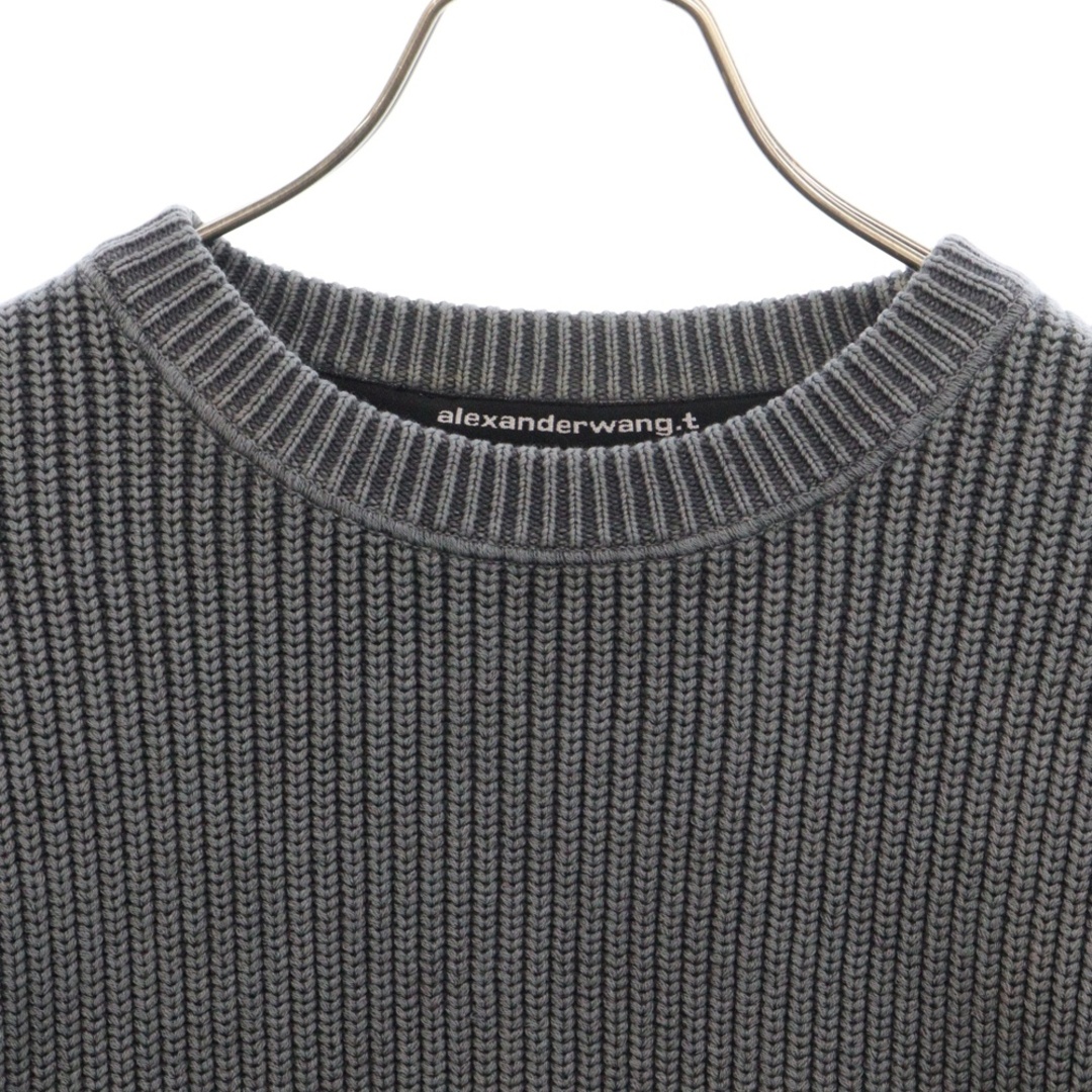 ALEXANDER WANG アレキサンダーワン クロップド コットン ニット ALEXANDER WANG アレキサンダーワン クロップド コットン ニット